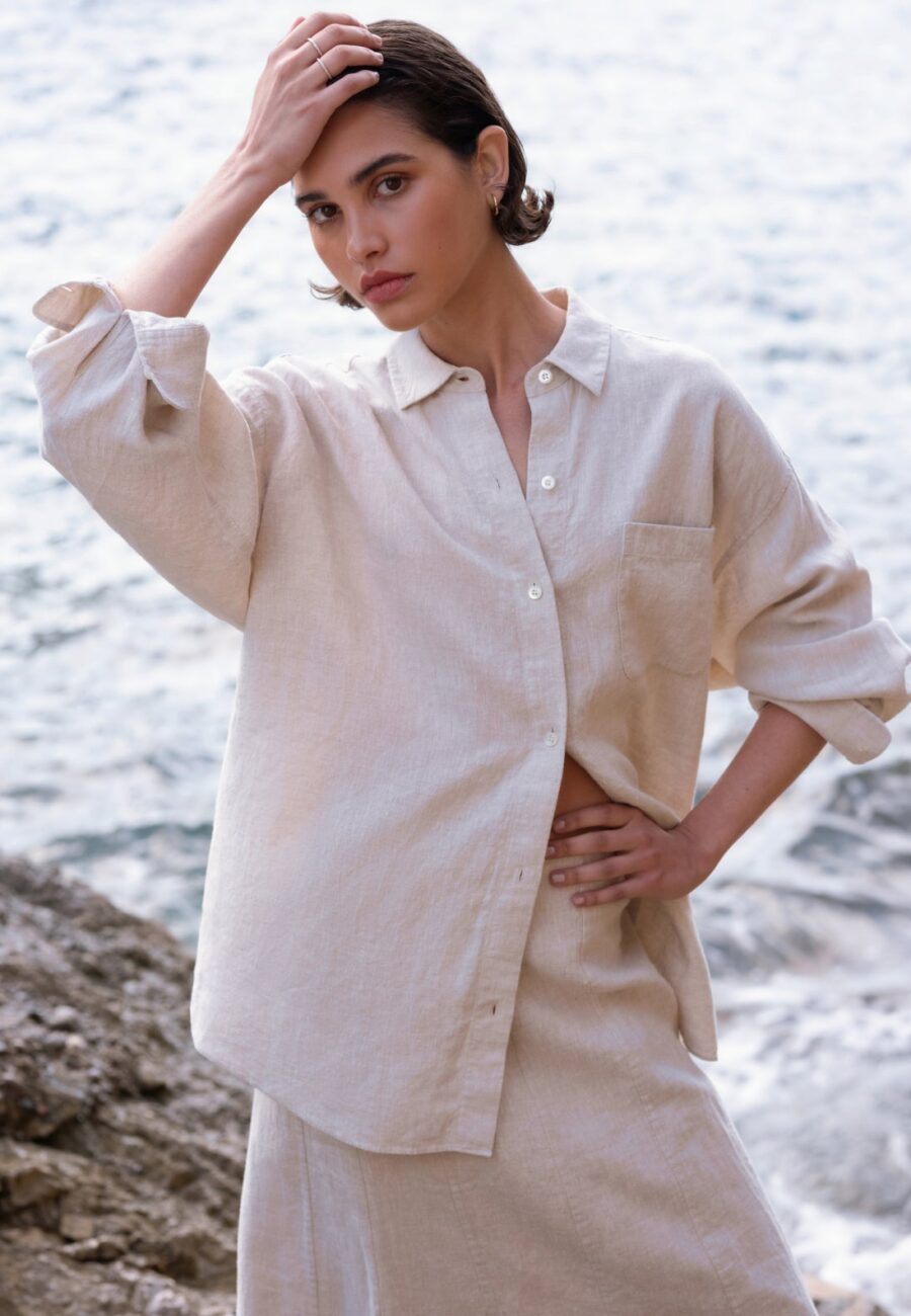 Linen Colby Shirt