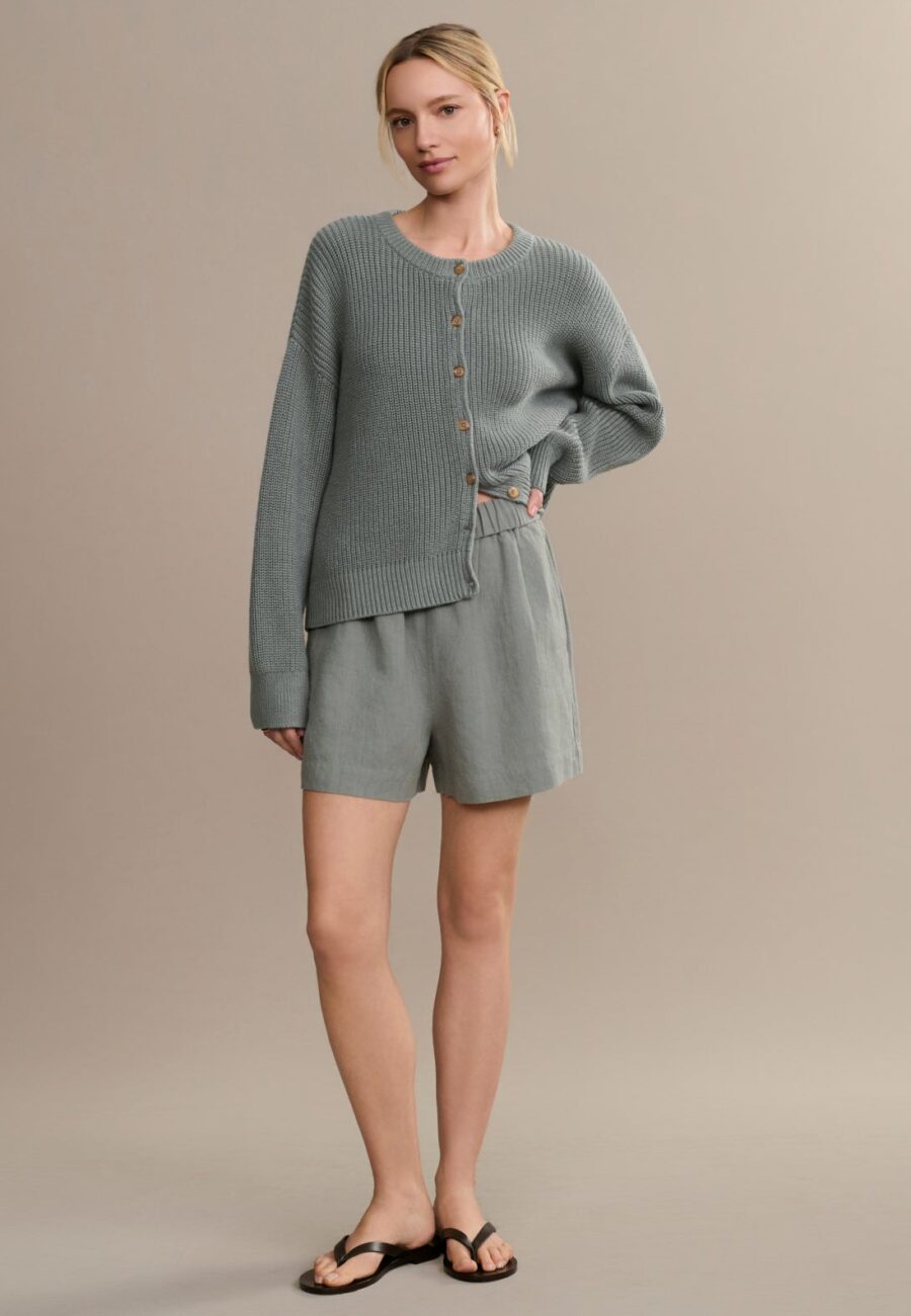 Linen Logan Short