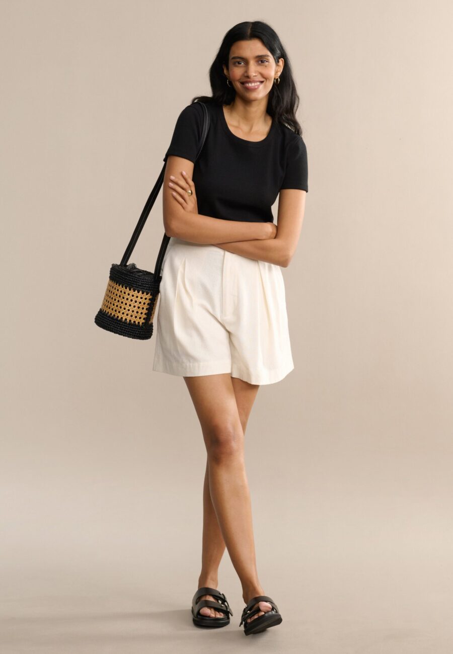 Pleated Short