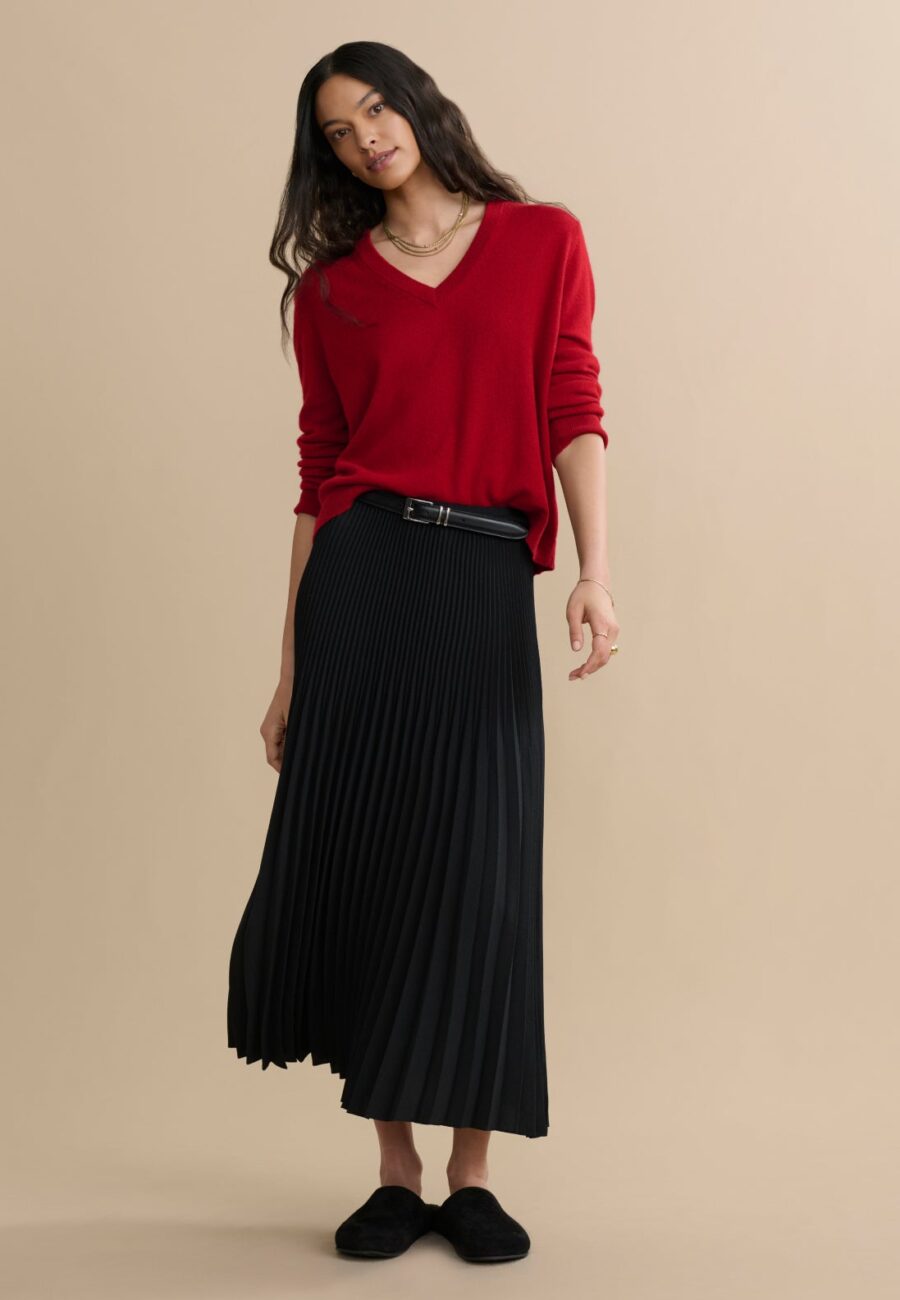Pleated Skirt