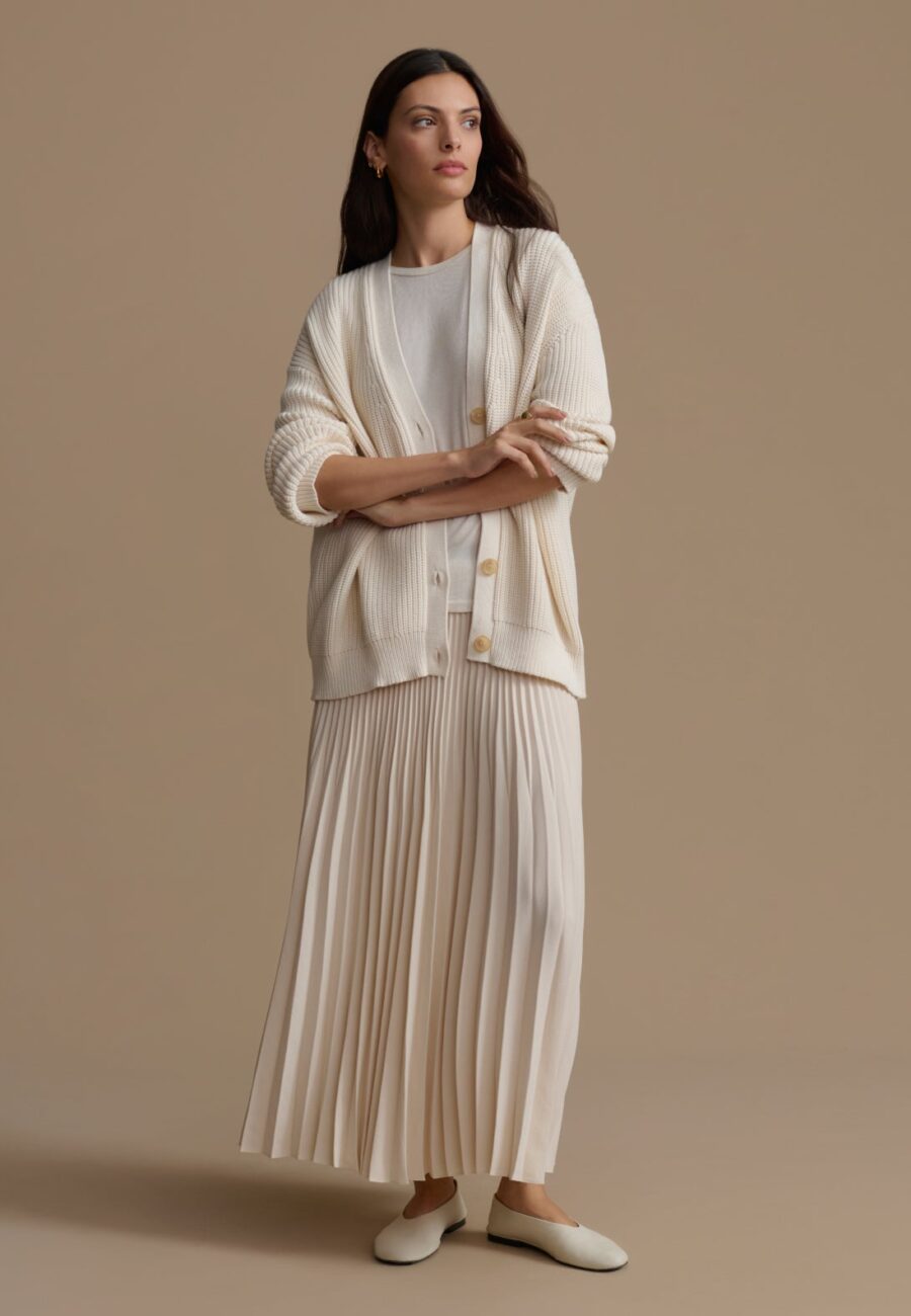 Pleated Skirt