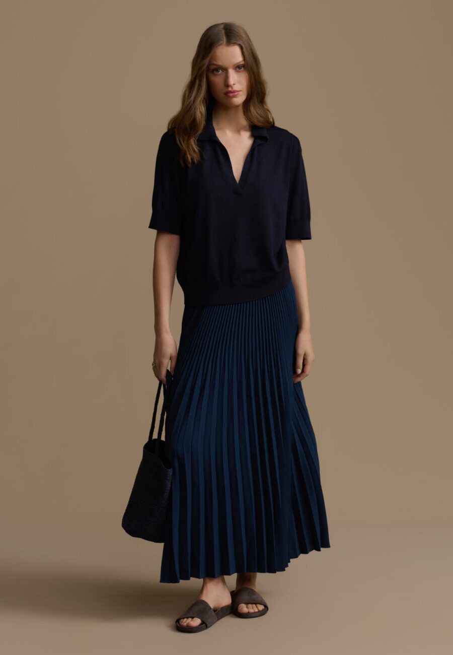 Pleated Skirt