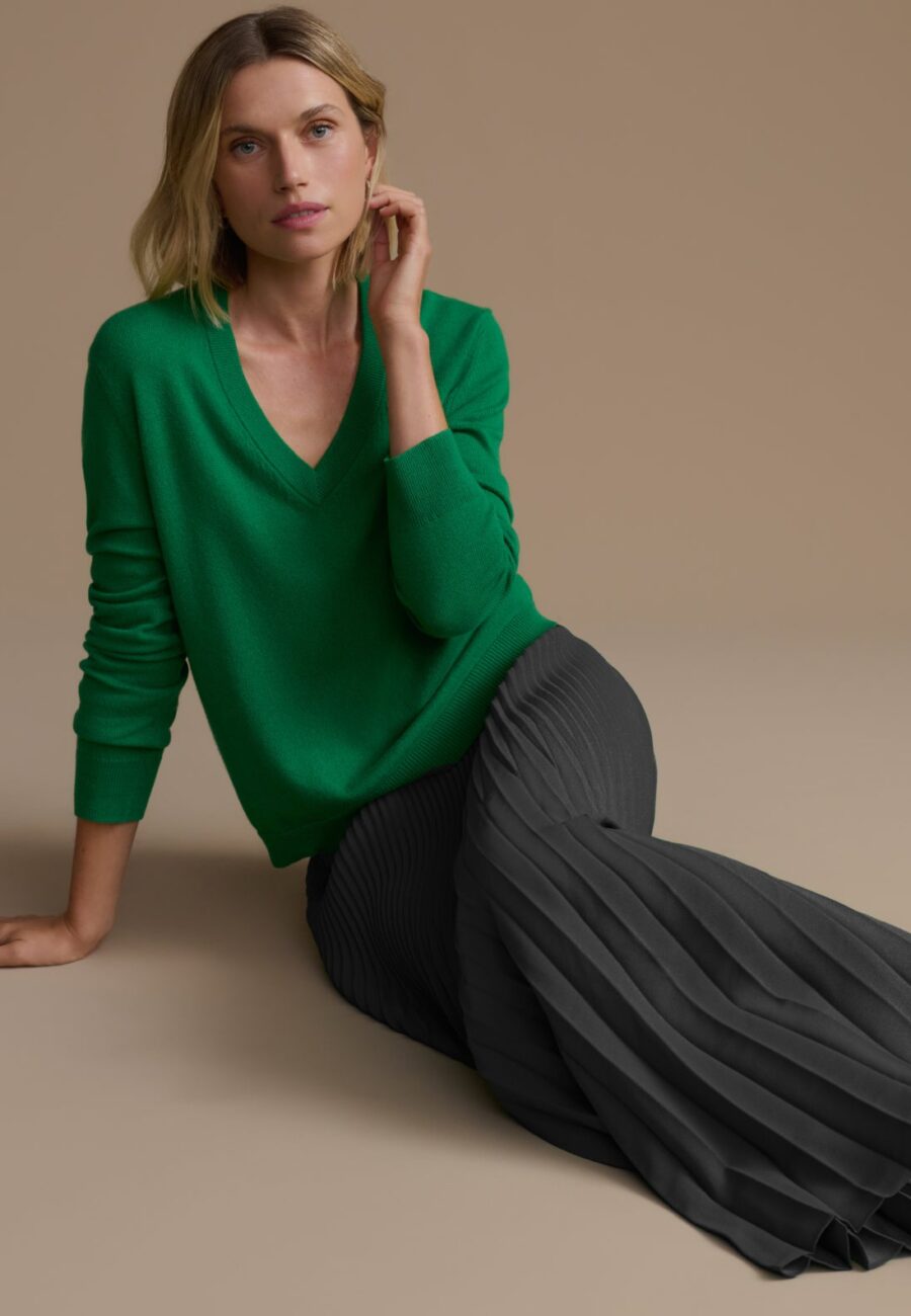 Pleated Skirt